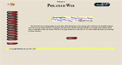 Desktop Screenshot of philatelicweb.com